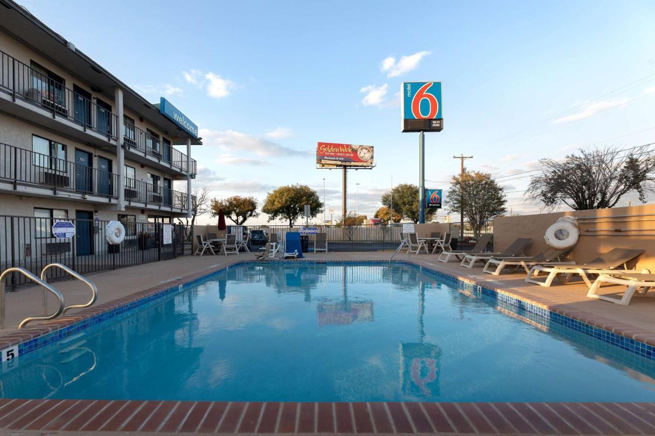 Motel 6-San Antonio, Tx - West Seaworld 외부 사진