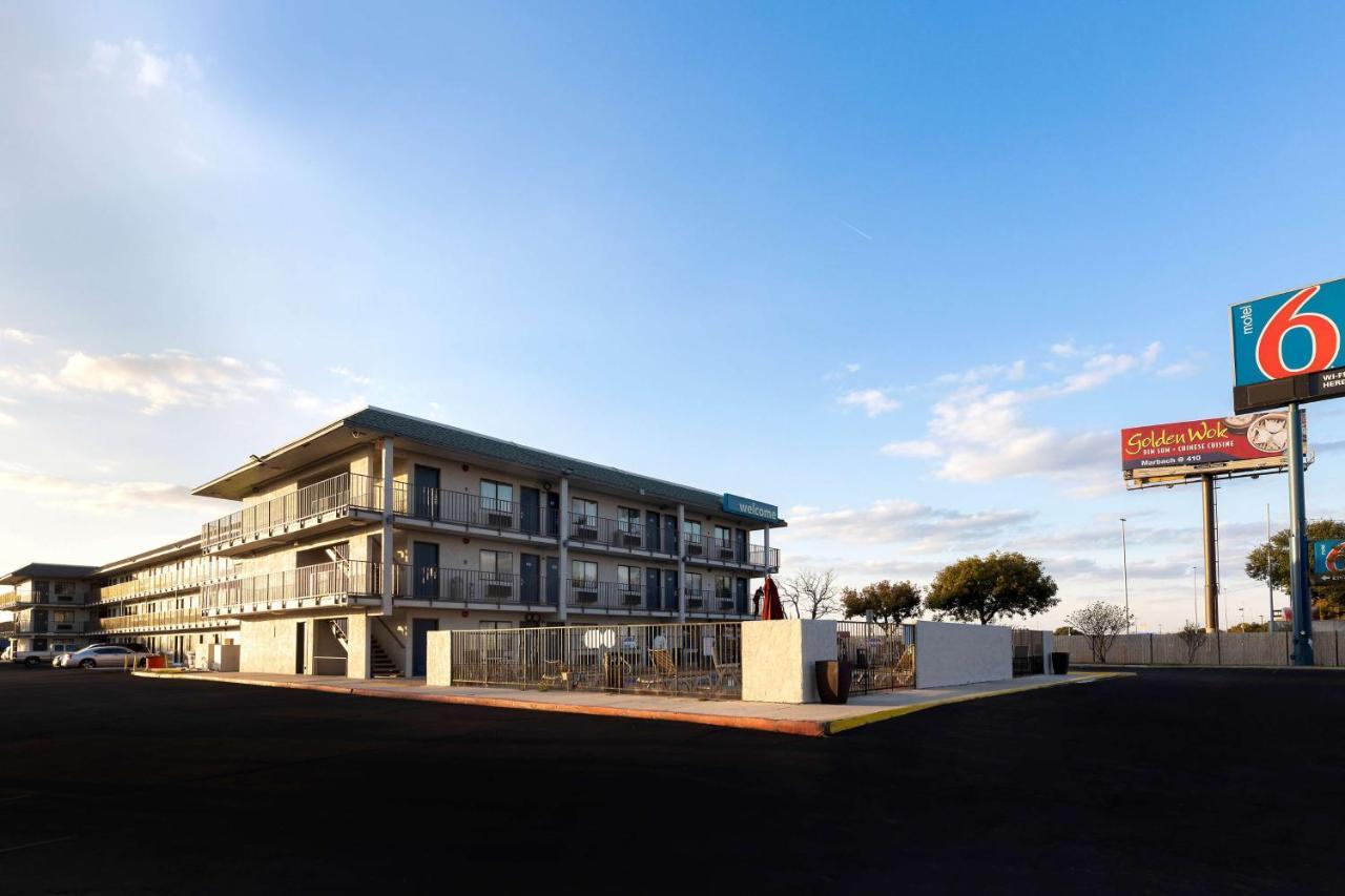 Motel 6-San Antonio, Tx - West Seaworld 외부 사진